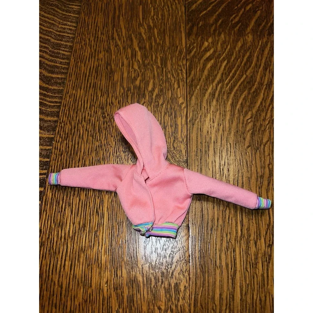1979 Vtg Kenner Darci Cover Girl Running Free - Pink Jogging Jacket